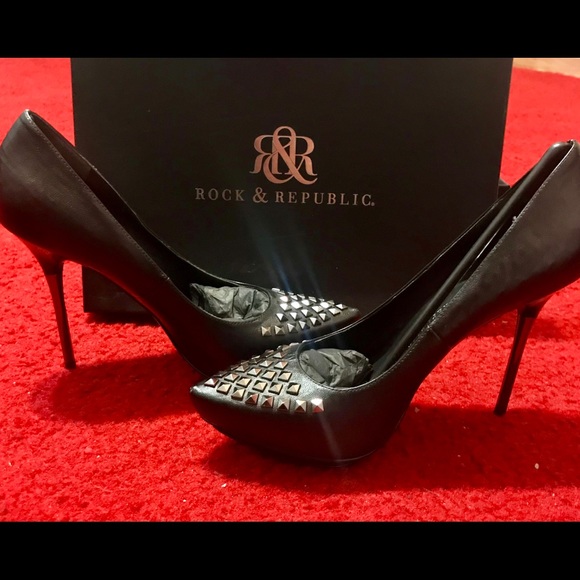 Rock & Republic Shoes - ROCK & REPUBLIC HEELS
